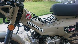 CT125 Honda Hunter Cub My Little Bike in my Little World