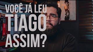 LEIA A CARTA DE TIAGO ASSIM: A FERRAMENTA DA ANÁLISE DO DISCURSO