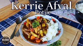 "Kerrie Afval Potjie"- Sheep Tripe & Trotters recipe | Traditional South African recipes | Potjiekos
