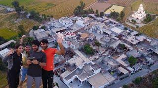 Our Village Tour  | full village tour Drone view ️ | Jass Vlogs