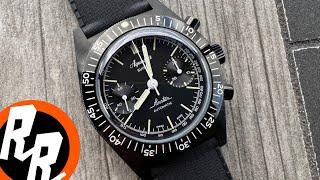 Aquastar AirStar Diver Chronograph