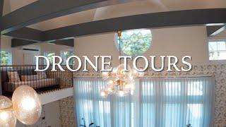 AEROCINE Cinematic Drone Tours Reel - FPV Drone for Architecture, Real Estate, and Unique Events