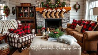 Top 10 Rustic Farmhouse Christmas Decoration Ideas for a Cozy 2024