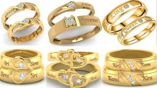Most Trending couple Rings//Latest couple rings//Engagement Rings//Gold couple rings//Rings//winika
