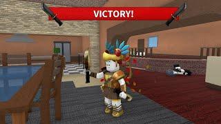 I PLAYED MM2 AS THE NEW TIMELESS VALKYRIE (Murder Mystery 2)
