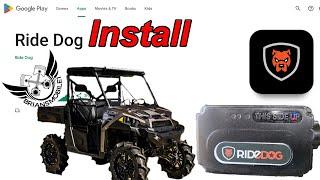 RideDog GPS Security Polaris Install