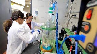 Virginia Tech's Chemical Engineering Unit Operations Lab