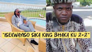 King bhaka inyoni tv kwenzakalani Dr 2+2 isexwayiso esishubile esibheke kwinyanga yakwa Mhlabuyaling