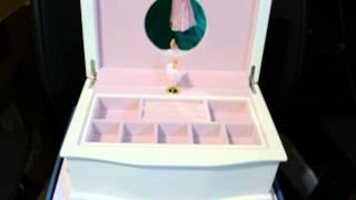 Reed & Barton 'BALLERINA' Girls Jewelry Box