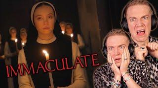 Immaculate (2024) | Reaction | First Time Watching!