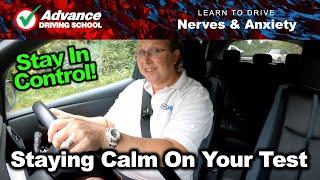 How To Stay Calm On Your Driving Test Day  |  Learn to drive: Nerves & Anxiety