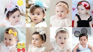 Flower hair band for cute baby girl//cute and stylish hairbands collection/baby hairband with flower