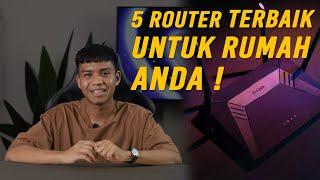 5 Router Terbaik Untuk Rumah Anda !