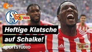 FC Schalke 04 – Union Berlin Highlights | Bundesliga, 4. Spieltag 2022/23 | sportstudio