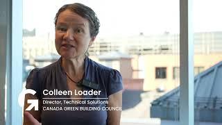 World Green Building Week - Building the Transition with Colleen Loader