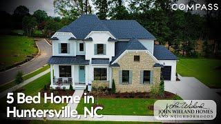 3500+ SF Homes in Huntersville NC | $900k - $1.1m | Basement Options | Camden by John Wieland Homes