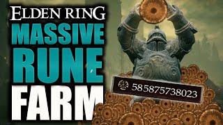 Elden Ring: BIGGEST DLC RUNE FARM YET! (MILLIONS IN MINUTES)