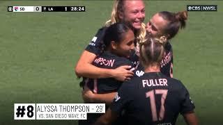 All NWSL Goals - Week 16