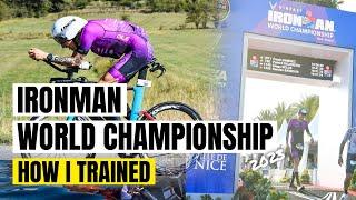 How I Trained for The IRONMAN World Championship 2023 (Hardest Race I've ever trained for)