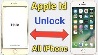 iPhone Apple id Remove || How To Unlock iphone Activation Lock || How To Bypass Activation Lock