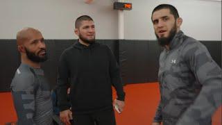 Demetrious Johnson, Khabib Nurmagomedov & Islam Makhachev Train Together 