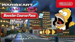 Mario Kart 8 Deluxe Is NOT Over! | Booster Course Pass 2 - Wave 4 Gameplay