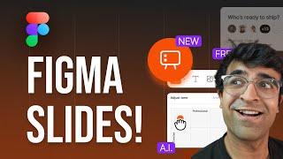 Figma Slides is Amazing! – Figma AI, Design Mode, Quick Design & More!