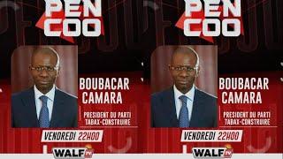 [DIRECT] Pencoo De Ce Vendredi 27 Septembre 2024 Invité Boubacar Camara Sur Walf Tv