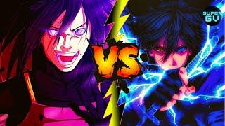 MADARA vs SASUKE QUEM GANHA ? (MADARA RINNE TENSEI VS SASUKE BORUTO)