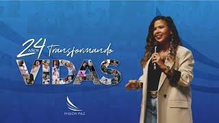 Esfuérzate y lo lograrás - Pastora Kelly Rodríguez - Misión Paz, Sábado  18 de marzo