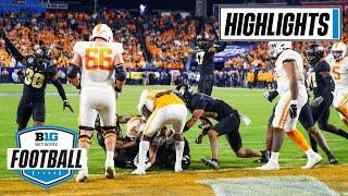 Music City Bowl: Purdue vs. Tennessee | Extended Highlights | Big Ten Football | Dec. 30, 2021