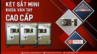 Két Sắt Vân Tay Việt Tiệp KVTSC54VT Mini Chống Cháy Cao Cấp - Tổng Kho Két Sắt