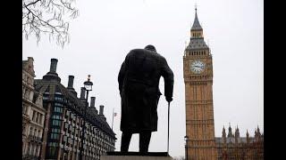 Churchill Statue - I'm Still Standing