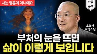 부처의 눈으로 보는 '나'는 이렇습니다 | 영혼이 내가 아닌 이유