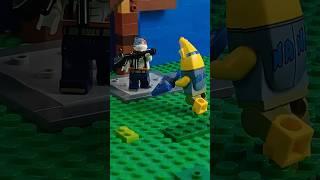 Lego Fortnite Peely VS Meowscles stop motion #lego #fortnite #legofortnite #stopmotion