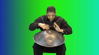 The Levant Hang Drum Solo - By Justin Godfrey