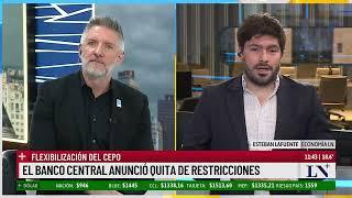 El BCRA anunció quita de restricciones y flexibilización del cepo; el análisis de Esteban Lafuente