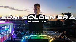 EDM GOLDEN ERA | Sunset Mix | 4K