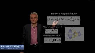 Right Hand Rule for Ampere-Maxwell Equation