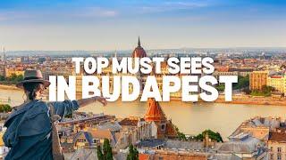 DISCOVERING Budapest: MUST SEE Sights | City Sights Guide