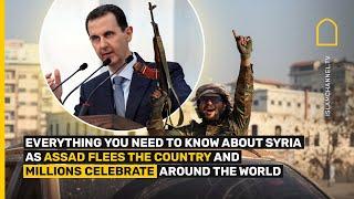 Everything to know as Assad flees Syria  | Islam Channel