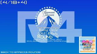 Paramount Television Rising Circle (1968) ER4 Vs UWF2871, ASLM425, LCVE202, QMG177, IMC135, AMLM859,