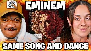 Eminem - SAME SONG AND DANCE | Reaction