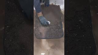 Rug cleaning satisfying