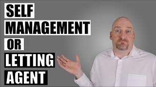 Rental Property Management | Letting Agent Or Self Manage Your Investment Property | Buy To Let