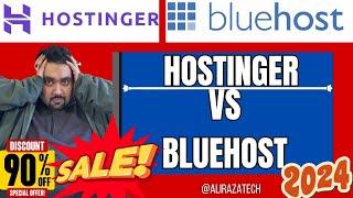 Hostinger vs BlueHost Review 2024   Who is the Winner in 2024