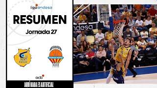 Dreamland Gran Canaria - Valencia Basket (79-71) GAME HIGHLIGHTS | Liga Endesa 2023-24