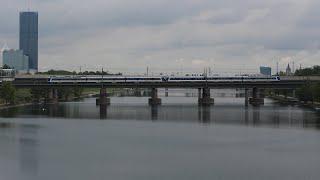 Führerstandsmitfahrt Unter Purkersdorf - Wien Aspern Nord S80 (ÖBB 4020, 4K)