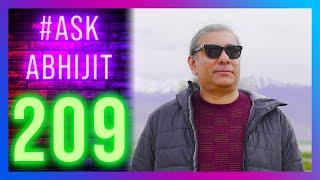 #AskAbhijit 209: Bangladesh, Pakistan, Trump, 2036 Olympics, India-China, Girls, Math, Su57, Newton