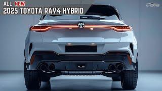 New 2025 Toyota RAV4 Hybrid Unveiled - Redefining Modern Driving With Futuristic Tech